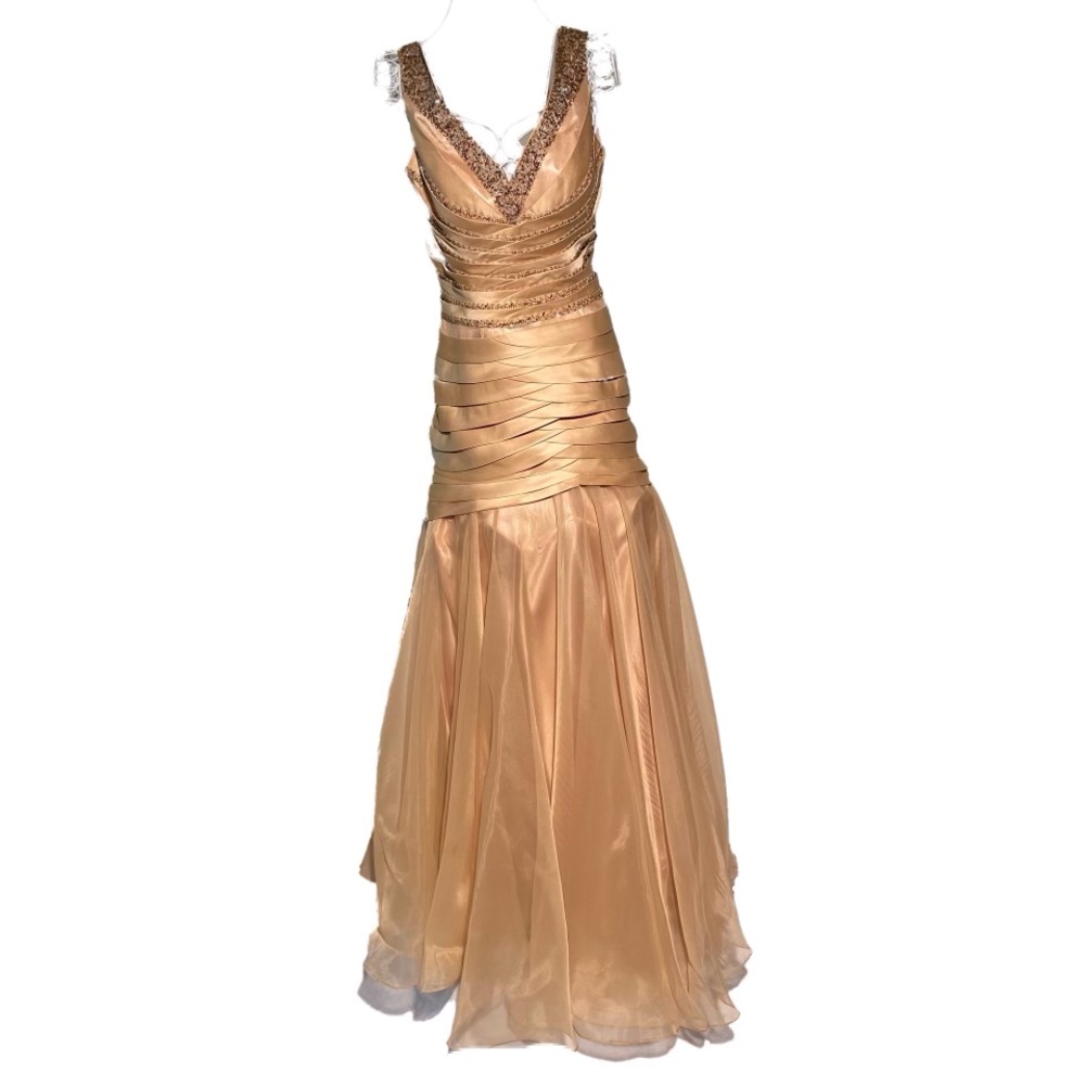 Gold gown